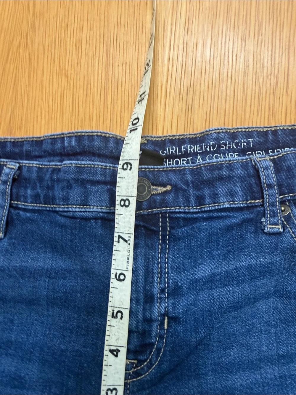 GAP Girlfriend Denim Shorts